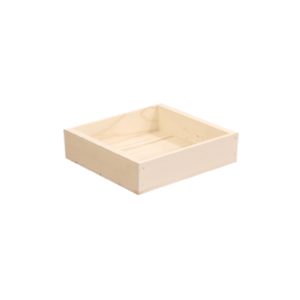 wooden box 11x10x3