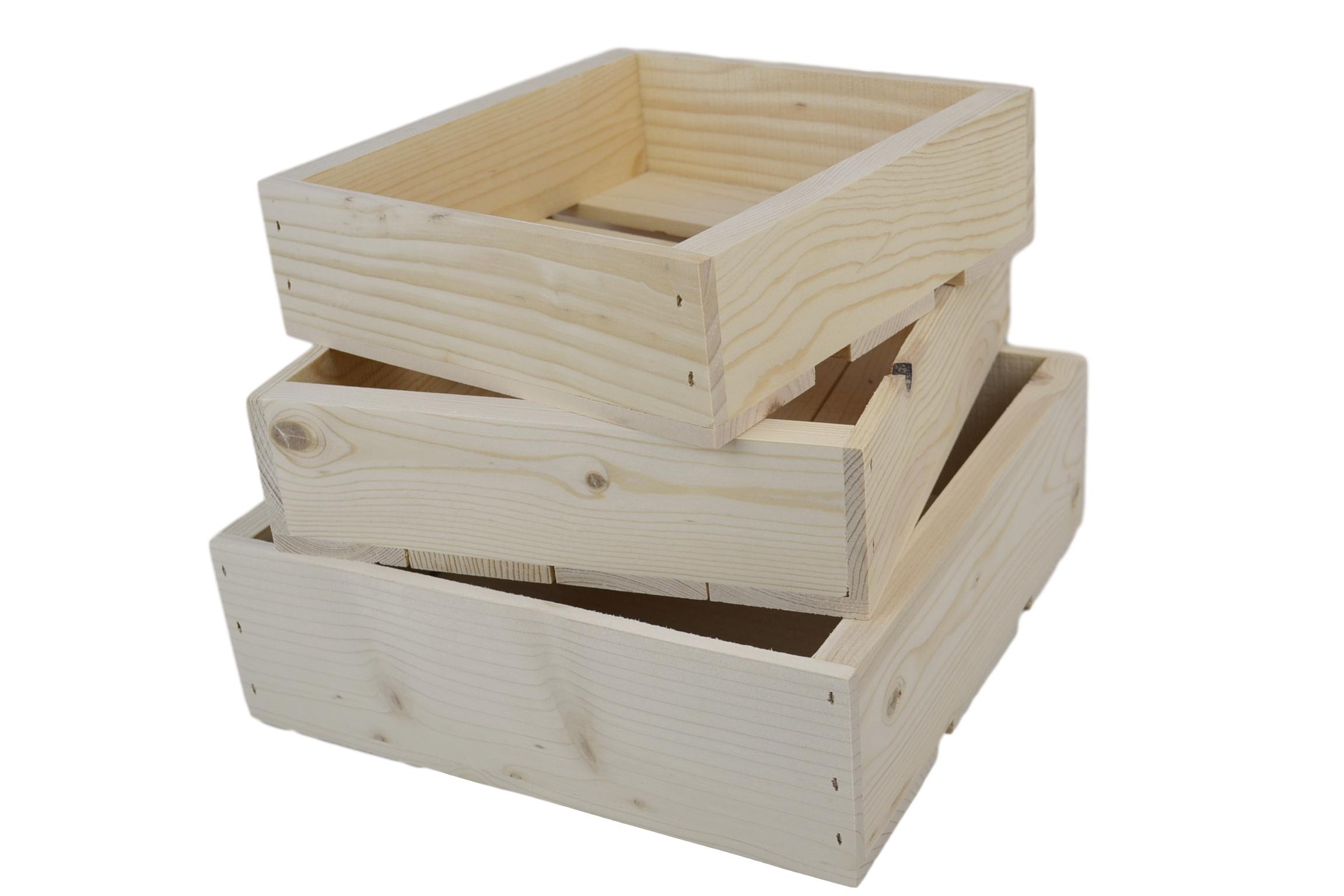 3 Piece Wooden Nesting Boxes Free, Wooden Nesting Boxes
