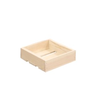 wooden box 9x9