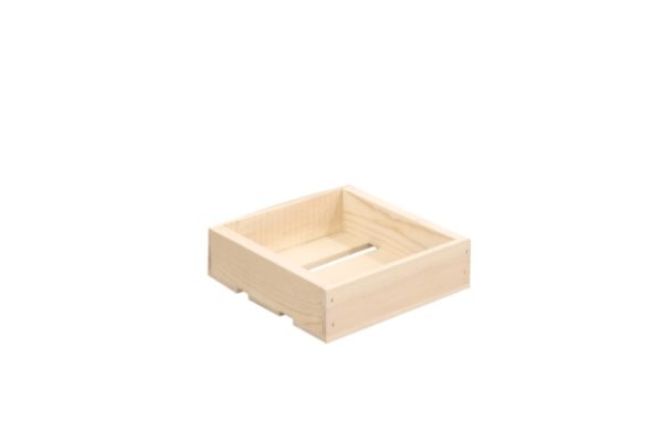 wooden box 9x9