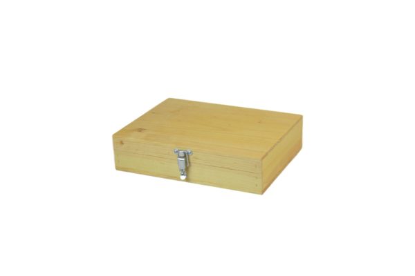 wooden pistol box