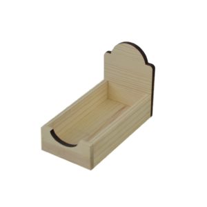 wooden reader-board POP display
