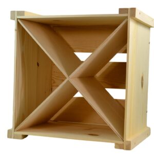 wooden wine storage box