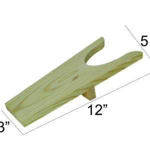 wooden bootjack