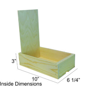 wooden quick move display